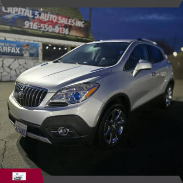 2013 Buick Encore for sale at Capital 5 Auto Sales Inc in Sacramento CA