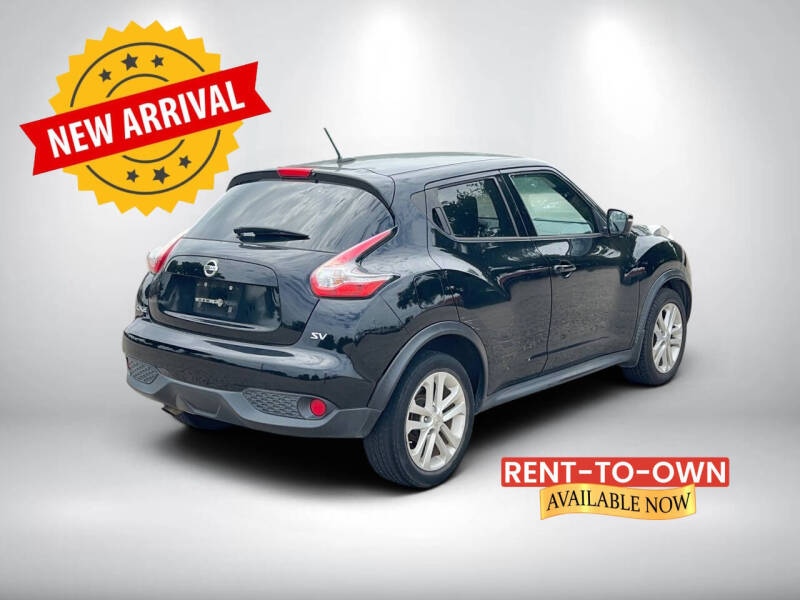 2015 Nissan JUKE SV