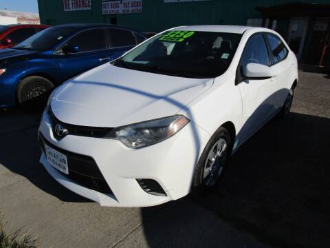 2016 Toyota Corolla for sale at Cars 4 Cash in Corpus Christi TX