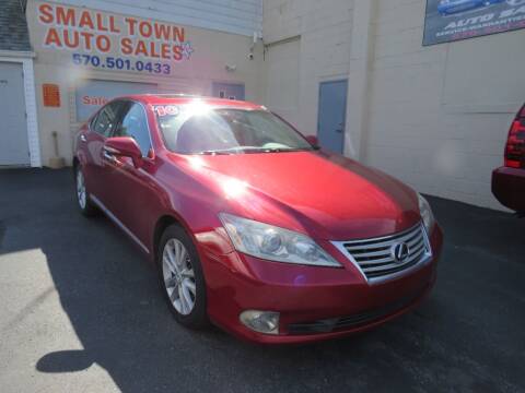 2010 Lexus ES 350 for sale at Small Town Auto Sales in Hazleton PA