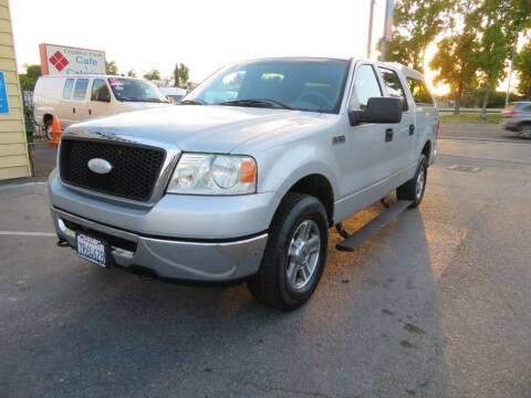 2007 Ford F-150 for sale at KAS Auto Sales in Sacramento CA