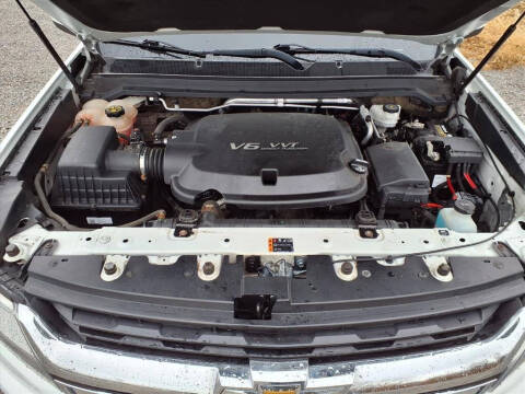 2020 Chevrolet Colorado