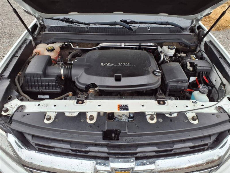 2020 Chevrolet Colorado