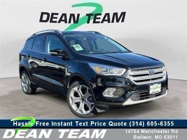 2018 Ford Escape for sale at St. Louis Auto Finance in Saint Louis MO