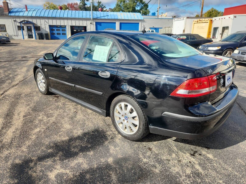 2005 Saab 9-3 Linear