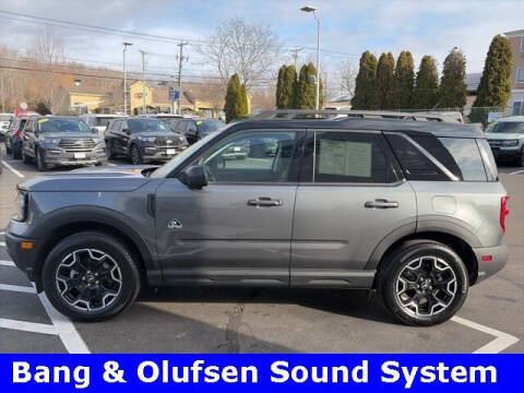 2025 Ford Bronco Sport Outer Banks