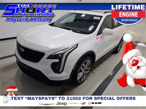 2021 Cadillac XT4 for sale at Tim Short CDJR of Maysville in Maysville KY