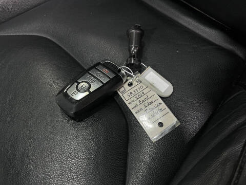 2019 Ford Edge Titanium