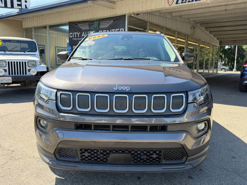 2022 Jeep Compass Latitude