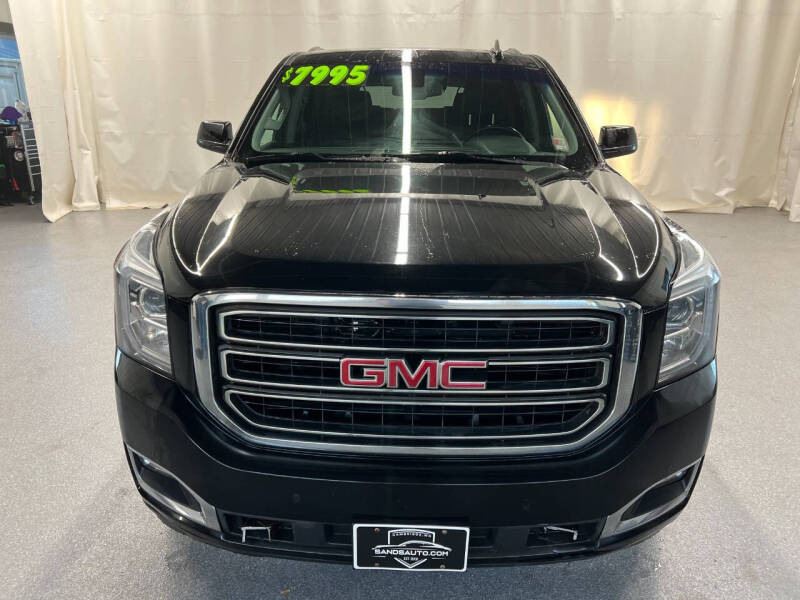 2018 GMC Yukon SLE