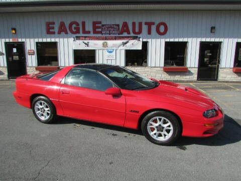 2000 Chevrolet Camaro for sale at Eagle Auto Center in Seneca Falls NY