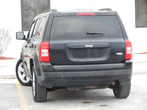 2013 Jeep Patriot Latitude