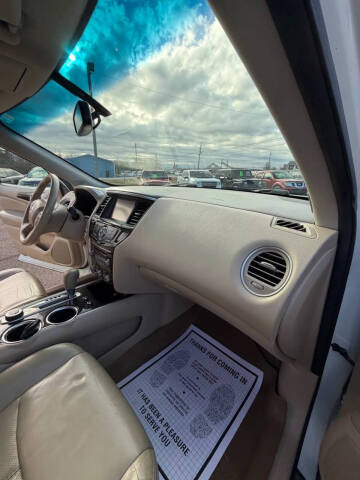 2014 Nissan Pathfinder Platinum