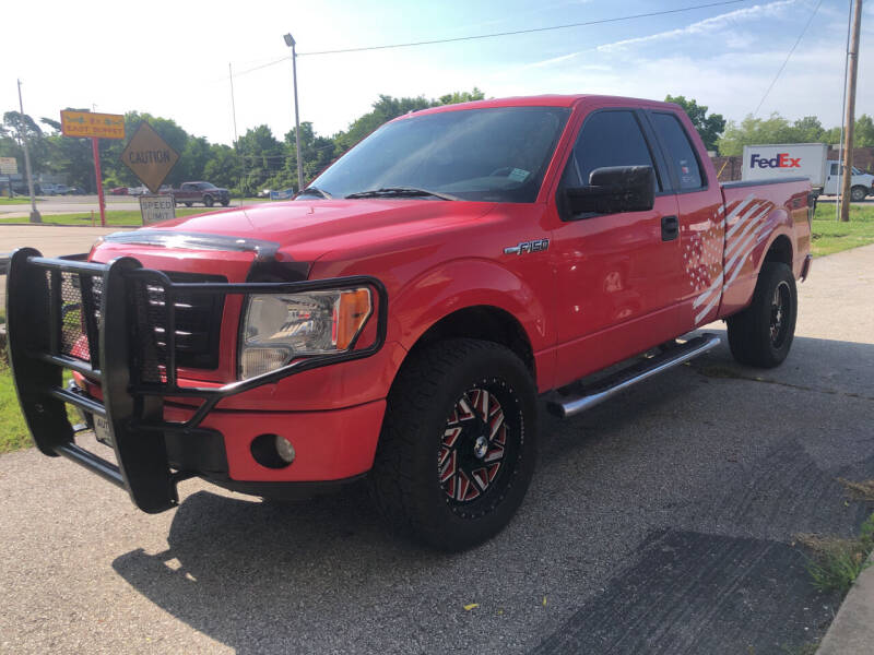 2013 Ford F-150 for sale at S & H Motor Co in Grove OK