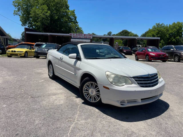 2008 Chrysler Sebring for sale at A1 Classic Motor Inc in Fuquay Varina, NC