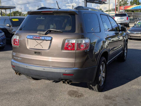 2011 GMC Acadia SLT-1