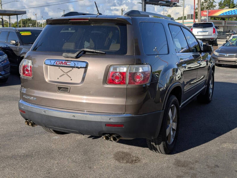 2011 GMC Acadia SLT-1