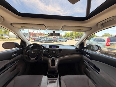 2013 Honda CR-V EX