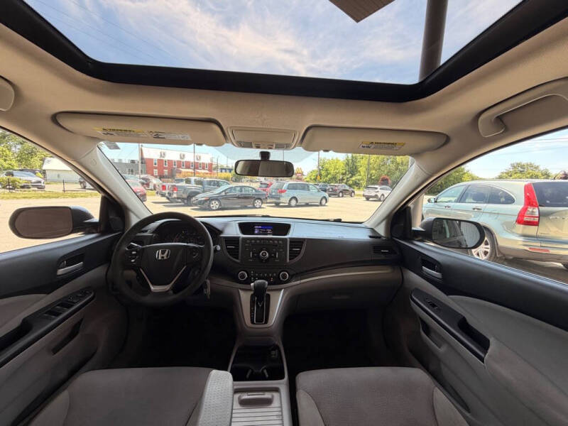 2013 Honda CR-V EX