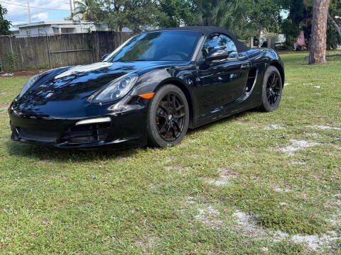 2014 Porsche Boxster