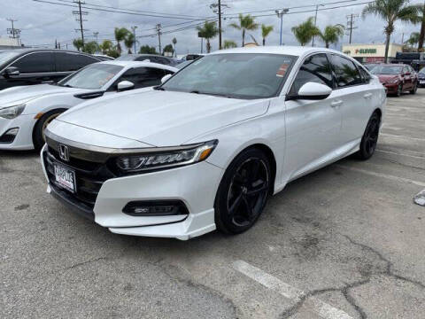 2020 Honda Accord Sport