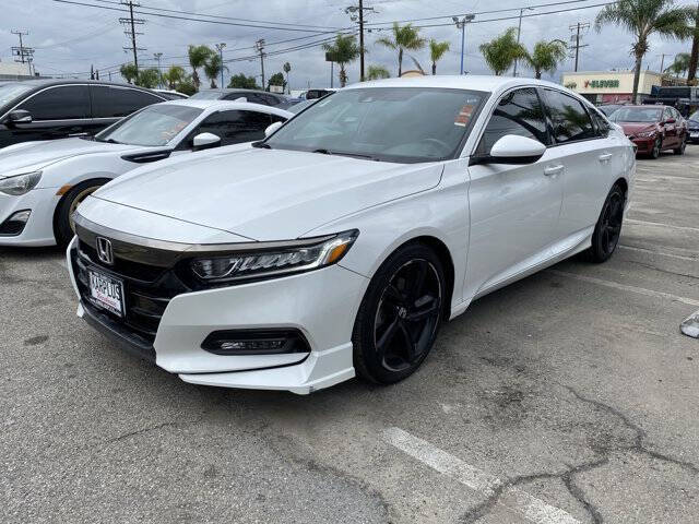 2020 Honda Accord Sport