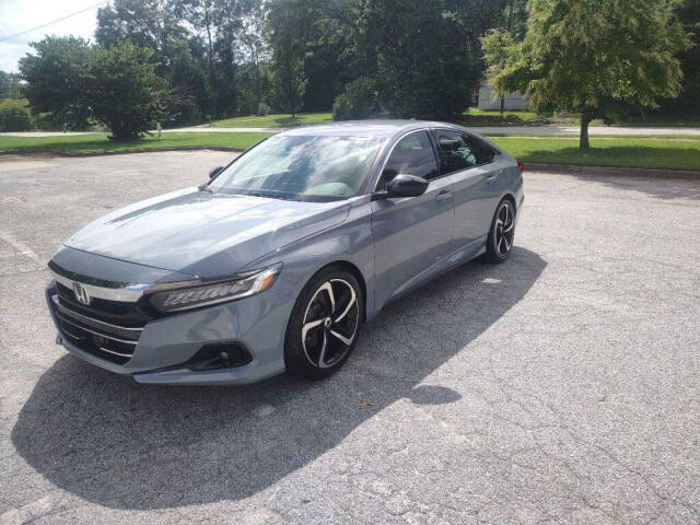 2021 Honda Accord for sale at P&S Auto Sales LLC in Conyers, GA