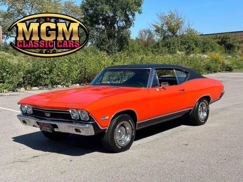 1968 Chevrolet Chevelle for sale at MGM CLASSIC CARS in Addison IL