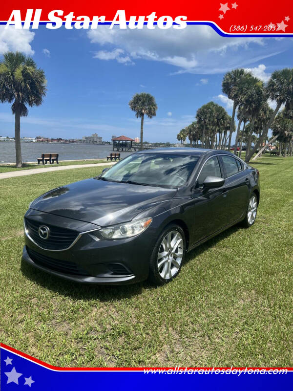 2015 Mazda MAZDA6 i Touring
