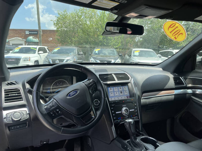 2019 Ford Explorer Limited
