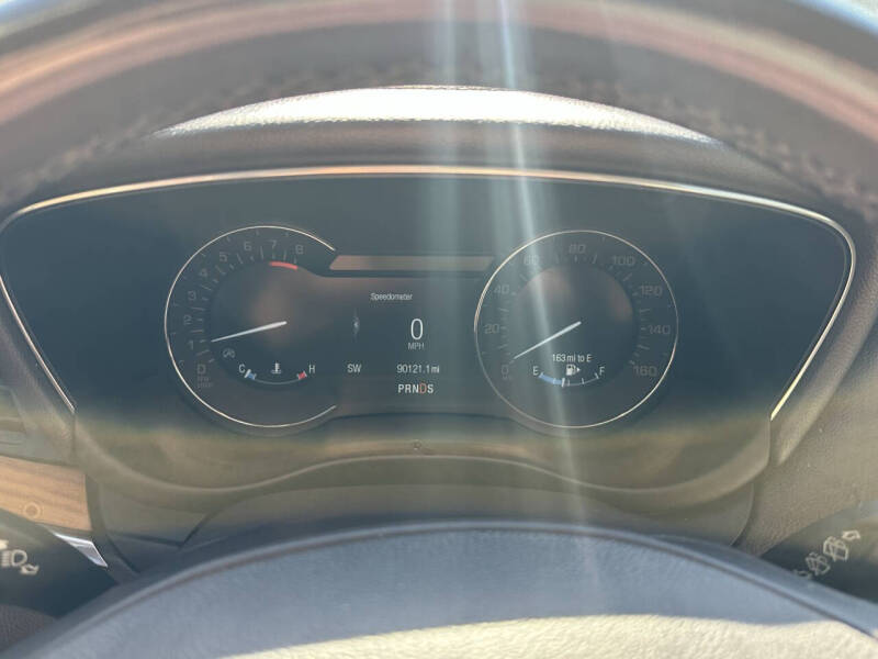 2019 Lincoln MKC Select