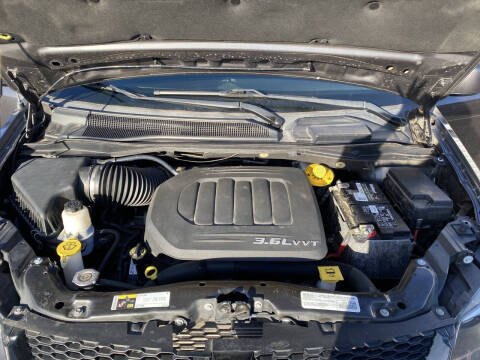 2018 Dodge Grand Caravan SXT