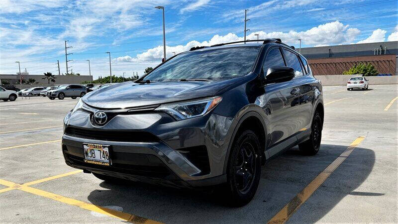 2017 Toyota RAV4 LE