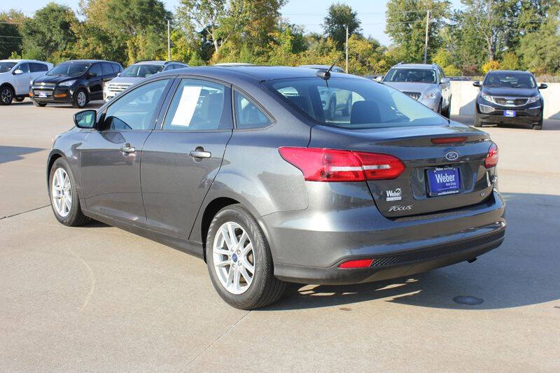 2018 Ford Focus SE