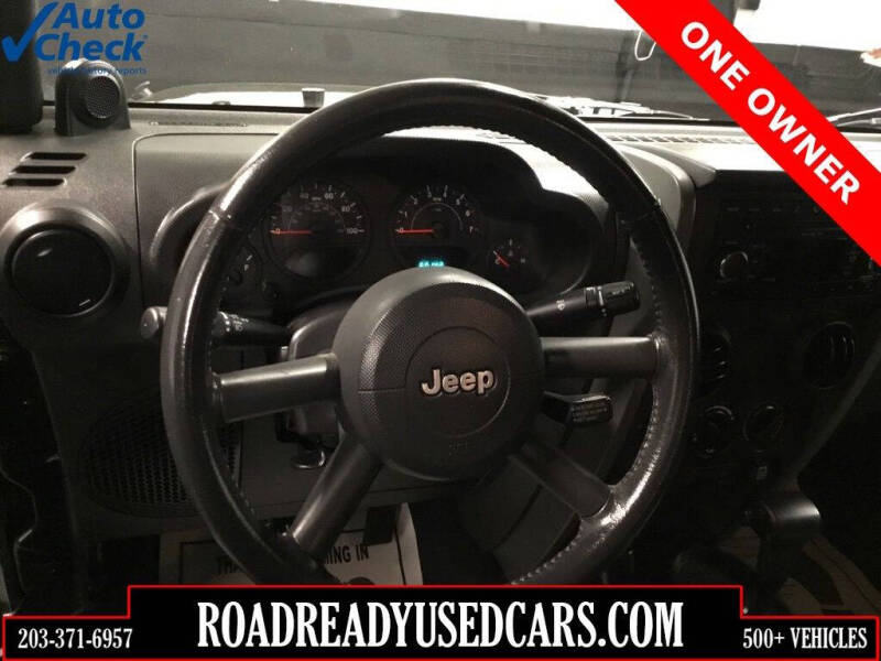 2007 Jeep Wrangler X