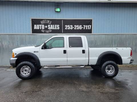 2001 Ford F-250 Super Duty for sale at Austin's Auto Sales in Edgewood WA
