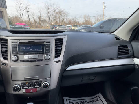 2013 Subaru Legacy 2.5i Premium