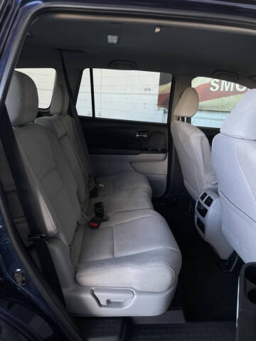 2018 Honda Pilot LX