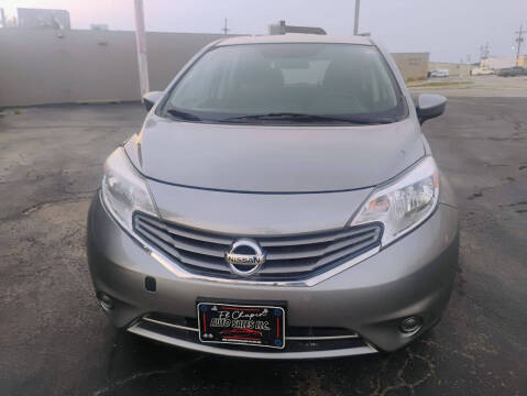 2015 Nissan Versa Note SR