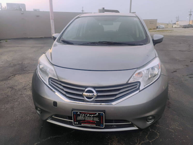 2015 Nissan Versa Note SR