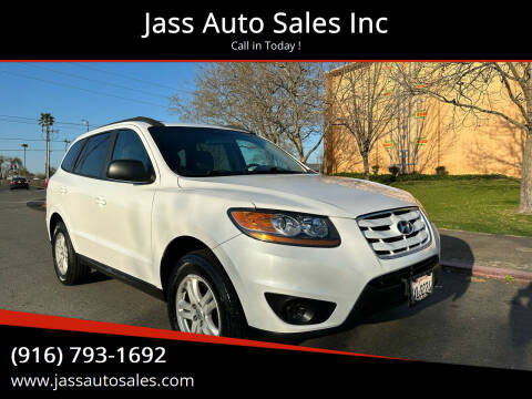 2011 Hyundai Santa Fe for sale at Jass Auto Sales Inc in Sacramento CA