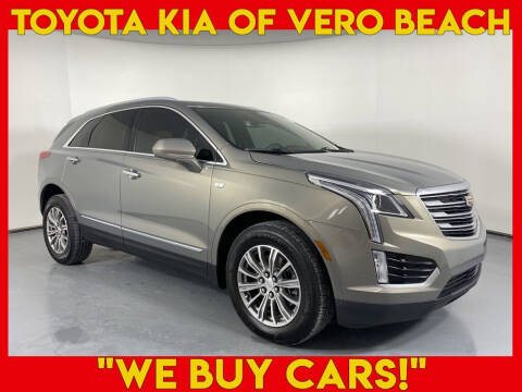 2018 Cadillac XT5 for sale at PHIL SMITH AUTOMOTIVE GROUP - Toyota Kia of Vero Beach in Vero Beach FL