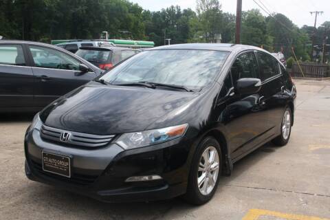 2011 Honda Insight for sale at GTI Auto Exchange in Durham NC