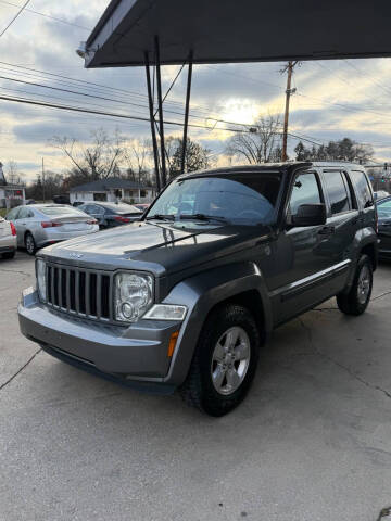 2012 Jeep Liberty Sport