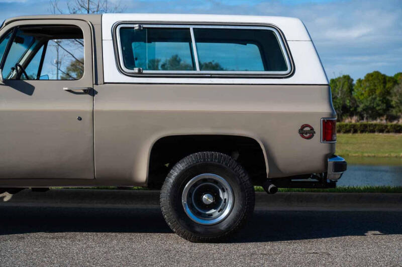 1977 Chevrolet Blazer