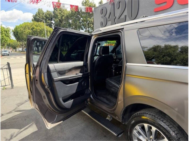 2018 Ford Expedition MAX Limited