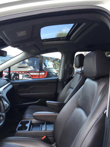 2019 Honda Odyssey EX-L