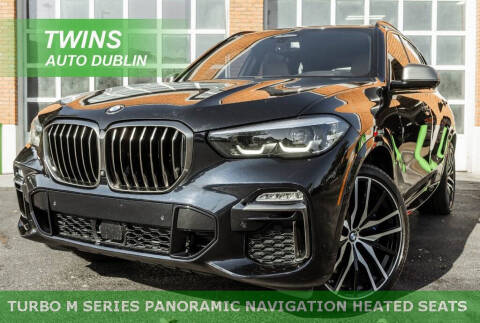 2020 BMW X5 M50i xDrive