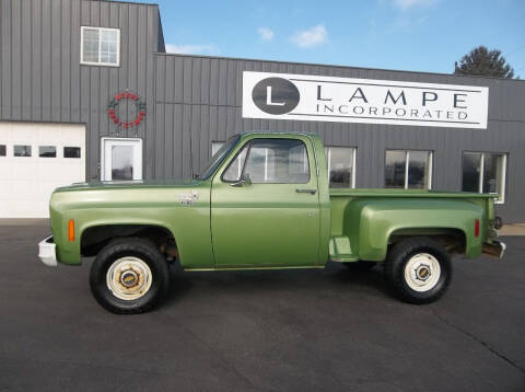 1975 Chevrolet C/K 10 Series for sale at Lampe Incorporated in Merrill IA