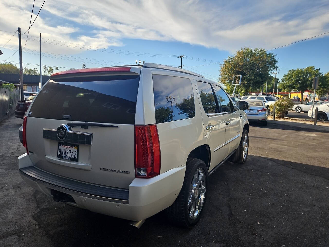 2012 Cadillac Escalade for sale at LOS ALTOS AUTOMOTRIZ LLC in Modesto, CA